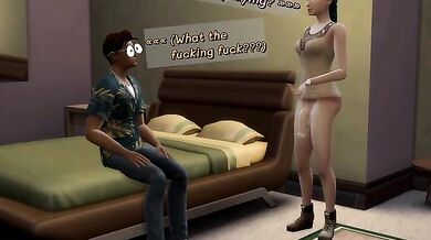 'The Unexpected Futa on Male Study Date'