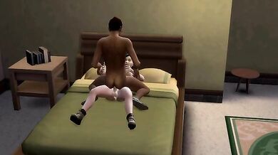 'The Unexpected Futa on Male Study Date'