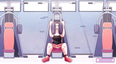 "Unleash your inner beast at the gym with 'Don't flirt with babes unless you want to become one' [TGedNathan]"