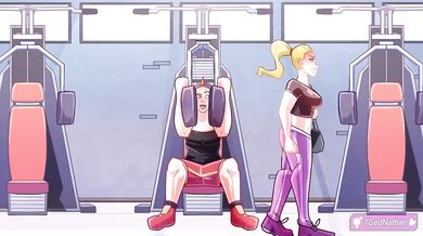 "Unleash your inner beast at the gym with 'Don't flirt with babes unless you want to become one' [TGedNathan]"