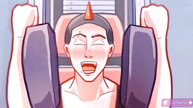 "Unleash your inner beast at the gym with 'Don't flirt with babes unless you want to become one' [TGedNathan]"