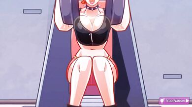 "Unleash your inner beast at the gym with 'Don't flirt with babes unless you want to become one' [TGedNathan]"