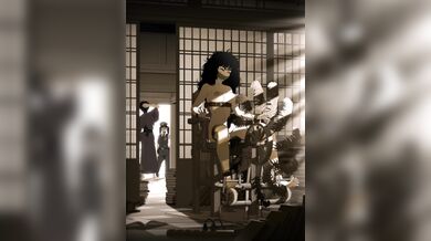 "The Kidnaped Maiden, Captured By A Leather-Daddy Writer"