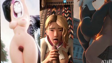 "The Amazing Spider-Man meets the Sexy Spider-Woman in Daisuke's XXX Hentai Adventure!"