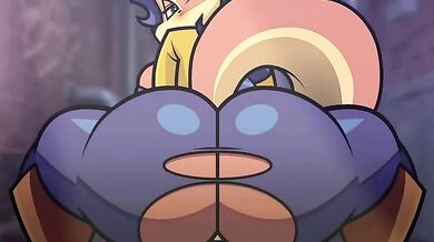 "Satisfying Sly with his Huge Dick in Carmelita's Phat Ass"