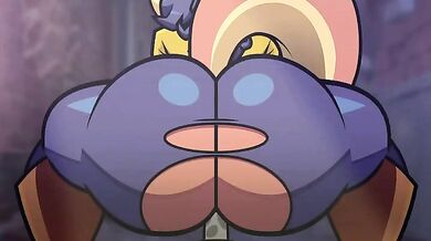 "Satisfying Sly with his Huge Dick in Carmelita's Phat Ass"