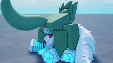 'Kobold and Protogen Doggy Style: The Sexual Adventures of Two Robots'