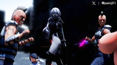 'The Mask of Justice Takes on the Evil Group in an Epic Battle of Lust and Desire'