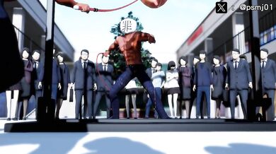 'The Mask of Justice Takes on the Evil Group in an Epic Battle of Lust and Desire'