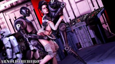 Rey's body is the ultimate prize, and everyone wants to claim it.