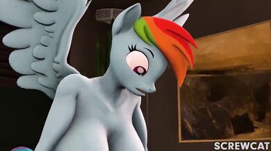 "Bedtime Bliss - A Futa Growth for Rainbow Dash by MagicalMysticVA (with a voiceover by ScrewCat)"