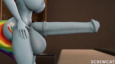 "Bedtime Bliss - A Futa Growth for Rainbow Dash by MagicalMysticVA (with a voiceover by ScrewCat)"