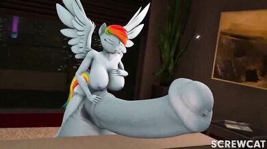 "Bedtime Bliss - A Futa Growth for Rainbow Dash by MagicalMysticVA (with a voiceover by ScrewCat)"