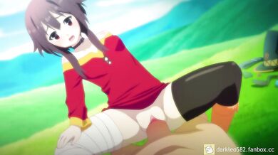 'Megumin, Kono Subarashii Sekai ni Shukufuku o!' (With an exclamation mark at the end)