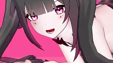 "Exploring the Tunnel of Love with Bunnies"