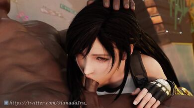 "Tifa Gives a Blowjob, Round Two!"