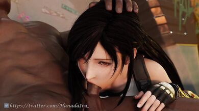 "Tifa Gives a Blowjob, Round Two!"