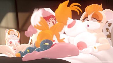 "Tails and Mommy: A Mother-Daughter Love Story"