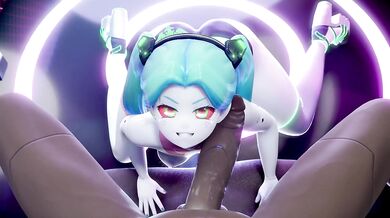 Rebecca's Oral Quickie Animation (1 Skin Tone B)