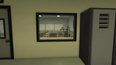 'Sexy young student gets pounded by her hot teacher in Roblox!'