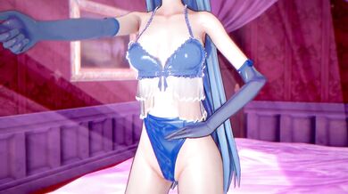 "Stripper's Dance of Lust and Desire"