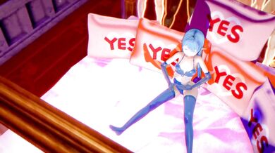 "Stripper's Dance of Lust and Desire"