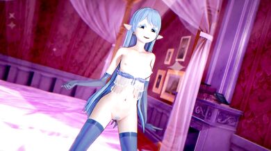 "Stripper's Dance of Lust and Desire"