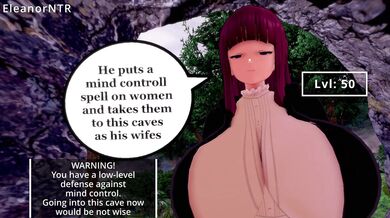 'Mighty Titaness [ElenaNTR] Crushes Helpless Little Guy'