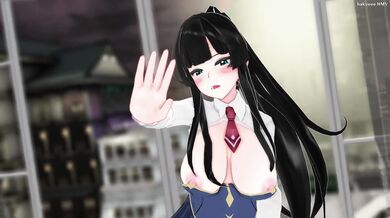 Rewritten as: 'Hentai Music Video Gimme that Ass [Shizuha]'