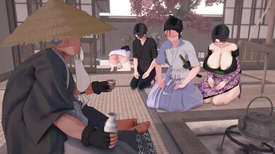 The Apprentice's Training: One Night Stand with Japs [8005]