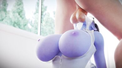 'Mrs. Johnson's Deepthroat Reinvention in 3D'