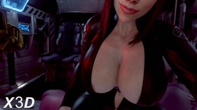 "Thick and Thin: Black Widow Gets Rough with the Mad Titan (Pov)"