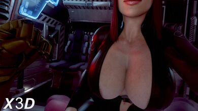 "Thick and Thin: Black Widow Gets Rough with the Mad Titan (Pov)"