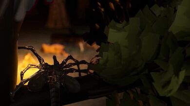 'Aloy, the Warrior From Beyond, Battles a Naked Alien'