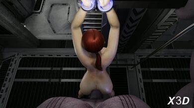 "Black Widow Gets Tied Up and Fucked by Thanos from Behind in a Dark Room While Captors Watch - POV Sound"