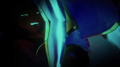 'Taking a shower - my first time with a mermaid edit'