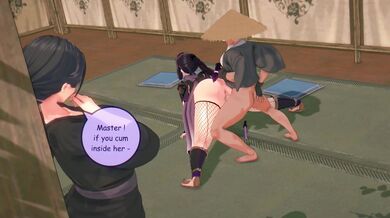 'Slave Girl Gets NTRed By Her Mistress And Is Trained By Her Apprentices In A Hentai Video'