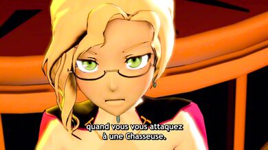'The Sorceress Glynda Goodwitch gets Pressed by Student Dominica9sfm in a French-Subbed Hentai Porn Video'