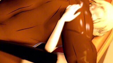 'The Sorceress Glynda Goodwitch gets Pressed by Student Dominica9sfm in a French-Subbed Hentai Porn Video'