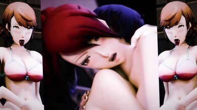 "The Adventure of the Fake Blonde in the Red Dress and Black Boots"