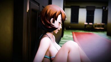 "The Adventure of the Fake Blonde in the Red Dress and Black Boots"