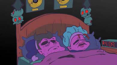 'Horny stepsisters can't resist their stepbrother's massive cock'