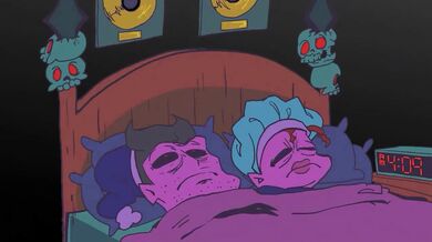 'Horny stepsisters can't resist their stepbrother's massive cock'