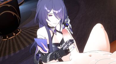 Hentai Porn: "Acheron's Healing Touch"