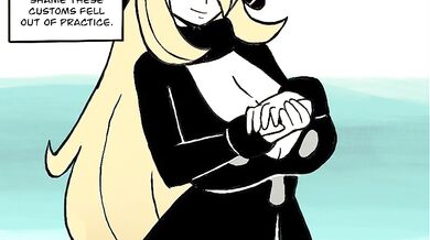 The Mighty Chimera Takes The Ultimate Moss Bath!