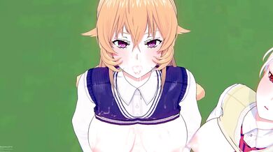 'The Nakiri Sisters' Shorts - Erina and Alice's Squishy Adventure'