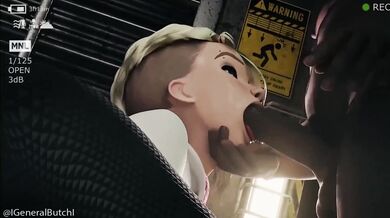"Getting a taste of Gwen's pussy and ass with her busty bestie"