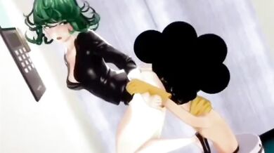 "The Wind Goddess' Luscious Licks From Behind"