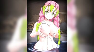 'The Curious Case of Mitsuru and Her Blob-like Cumshot'