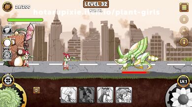 "Erotic Insectoid Encounters with Garden Goddesses: Plant Girl Hentai Porn Level 32"